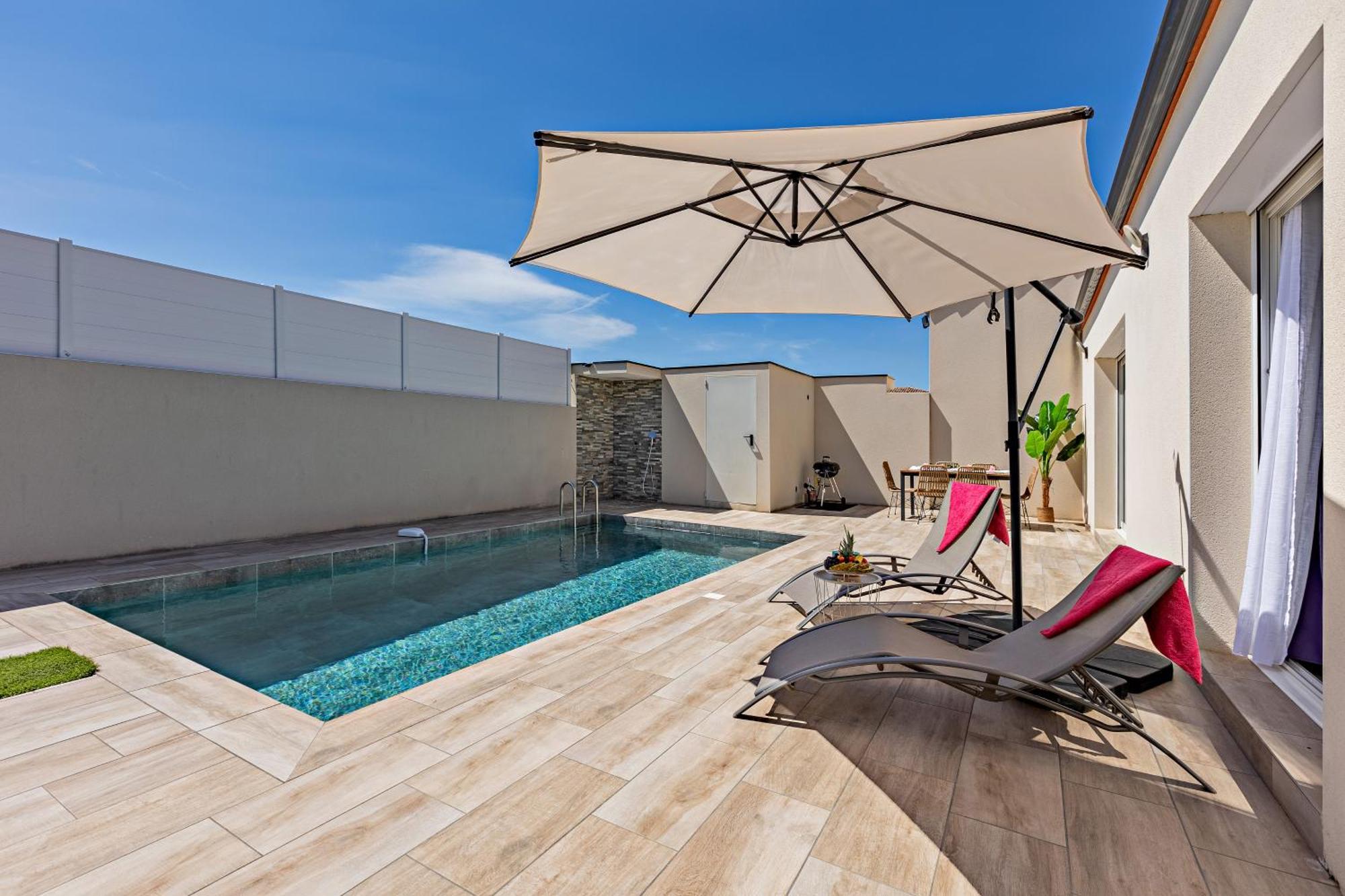 Villa Mery Beziers Exterior photo